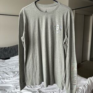 Men’s long sleeve Jordan shirt